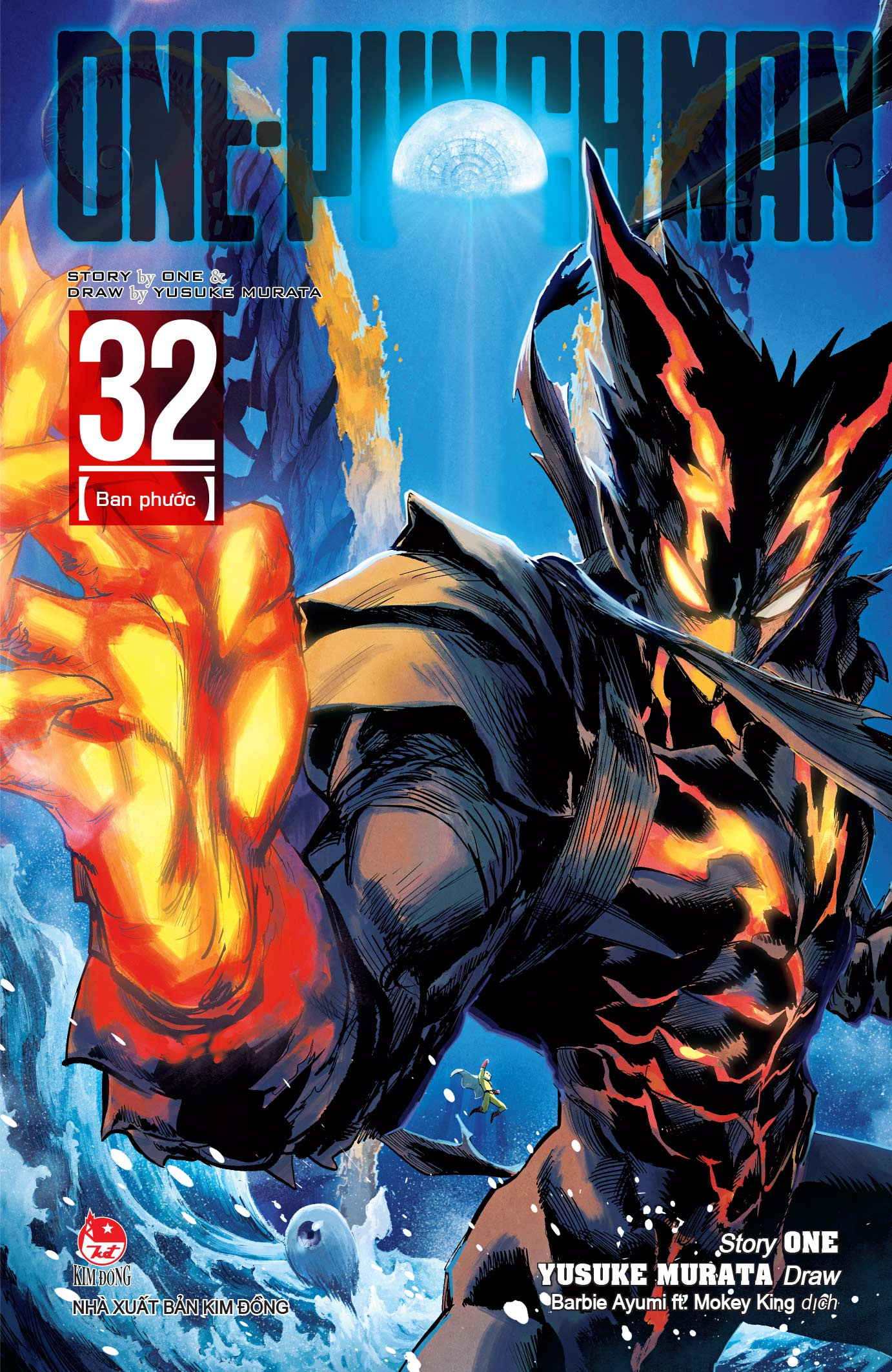 Bo
						
										
										One-Punch Man - Tap 32 - Ban Phuoc