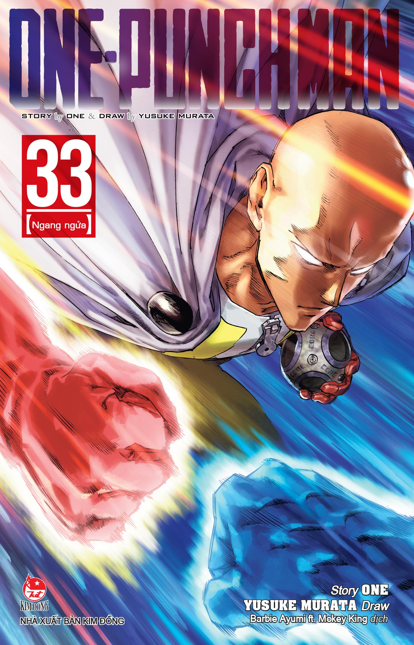 Bo
						
										
										One-Punch Man - Tap 33 - Ngang Ngua