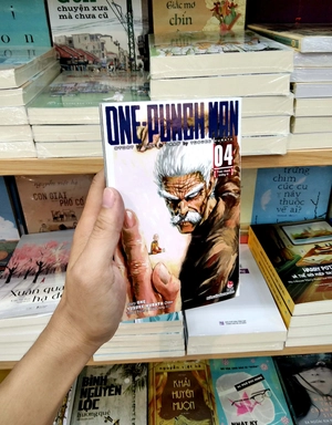 bộ one-punch man - tập 4 - thiên thạch khổng lồ (tái bản 2022)