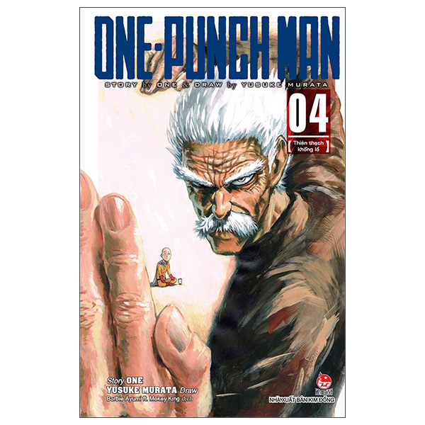 Bo
						
										
										One-Punch Man - Tap 4 - Thien Thach Khong Lo (Tai Ban 2025)