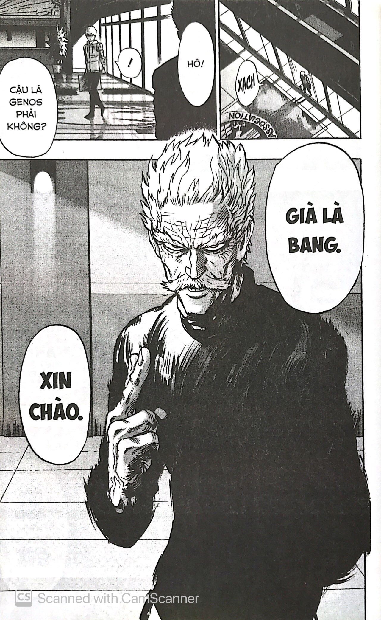 Bo
						
										
										One-Punch Man - Tap 4 - Thien Thach Khong Lo (Tai Ban 2025)