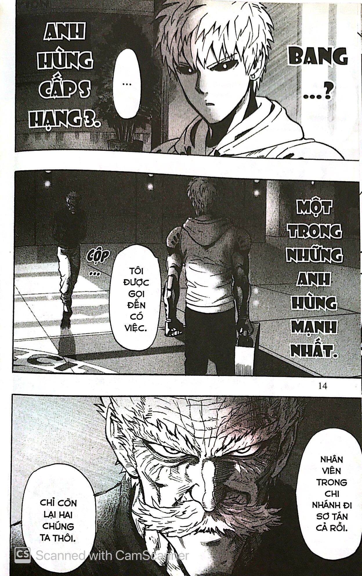 Bo
						
										
										One-Punch Man - Tap 4 - Thien Thach Khong Lo (Tai Ban 2025)