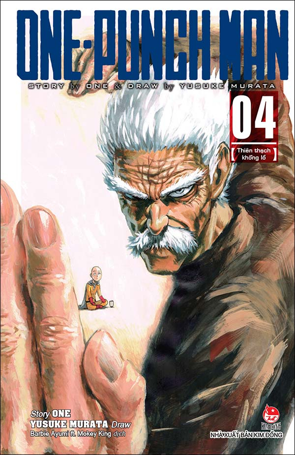 Bo
						
										
										One-Punch Man - Tap 4 - Thien Thach Khong Lo (Tai Ban 2025)