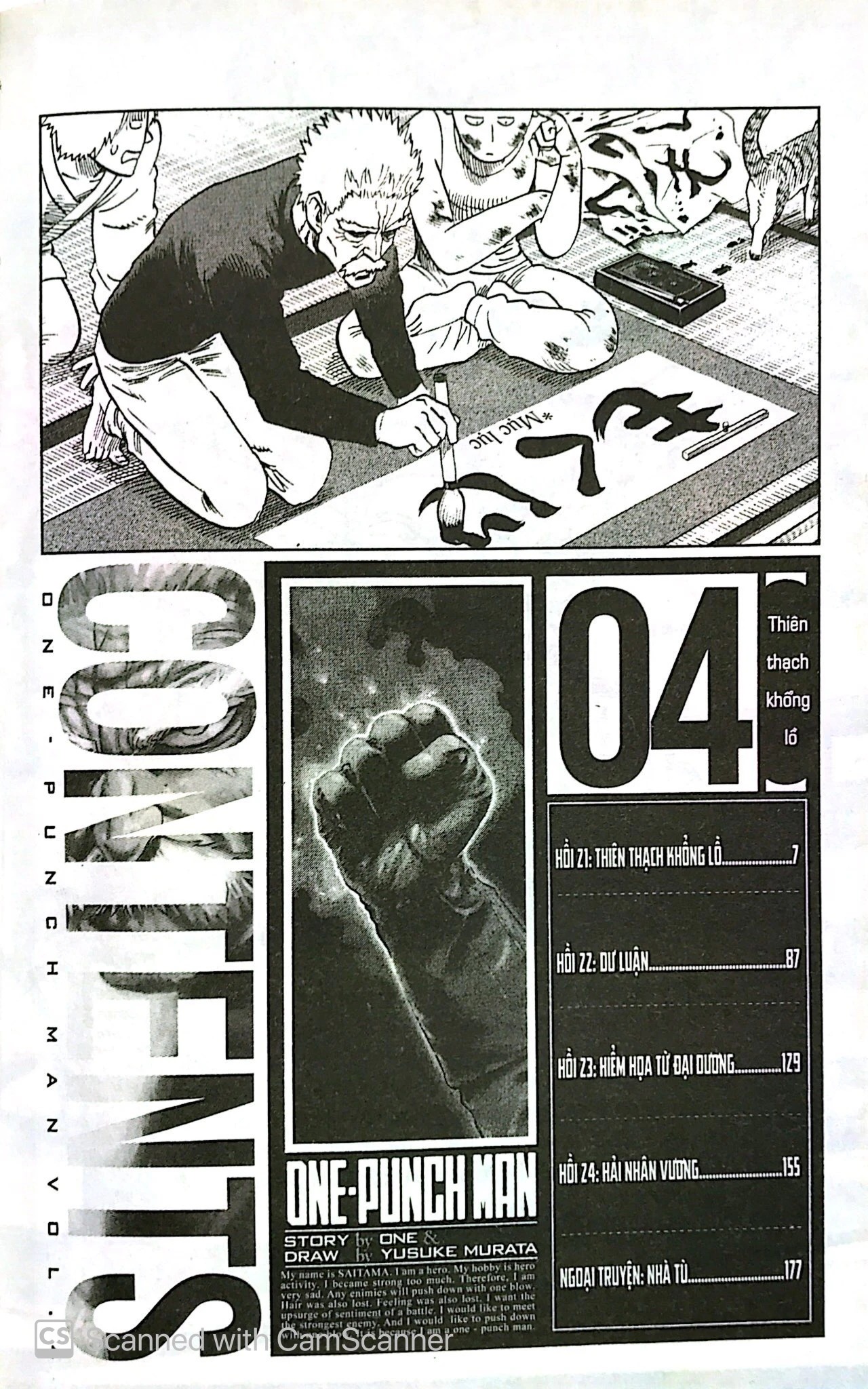 Bo
						
										
										One-Punch Man - Tap 4 - Thien Thach Khong Lo (Tai Ban 2025)