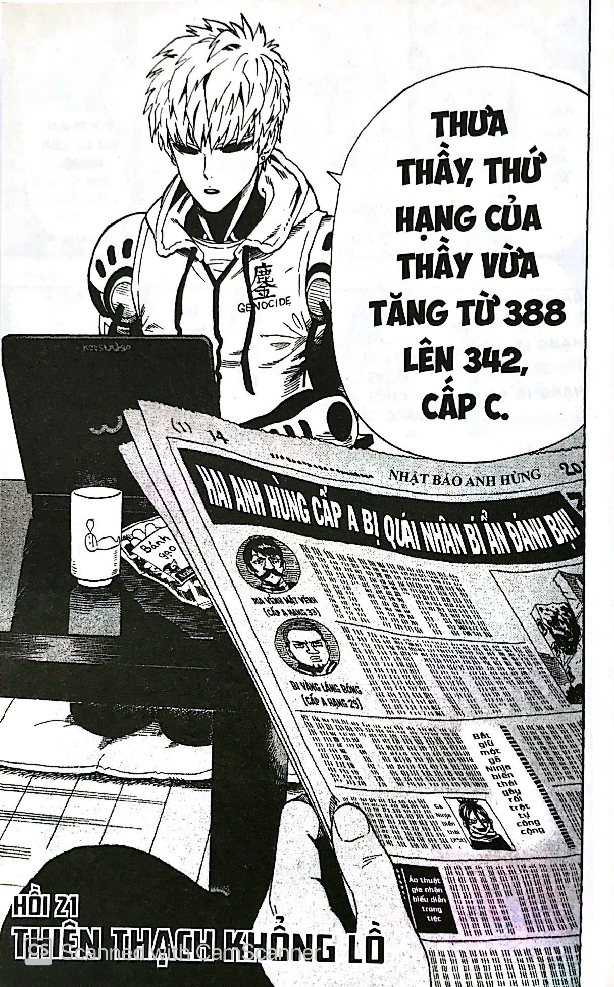 Bo
						
										
										One-Punch Man - Tap 4 - Thien Thach Khong Lo (Tai Ban 2025)