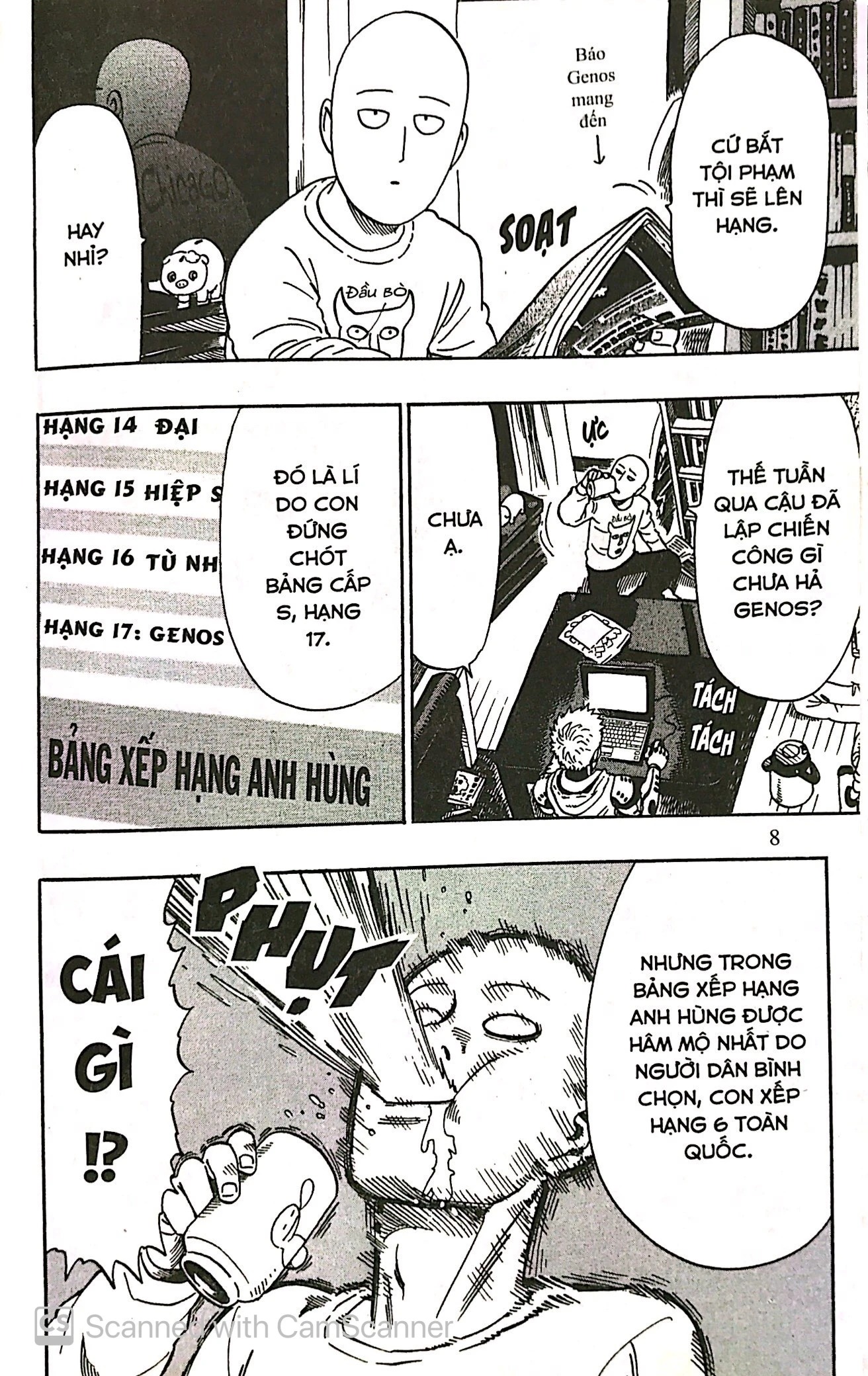 Bo
						
										
										One-Punch Man - Tap 4 - Thien Thach Khong Lo (Tai Ban 2025)