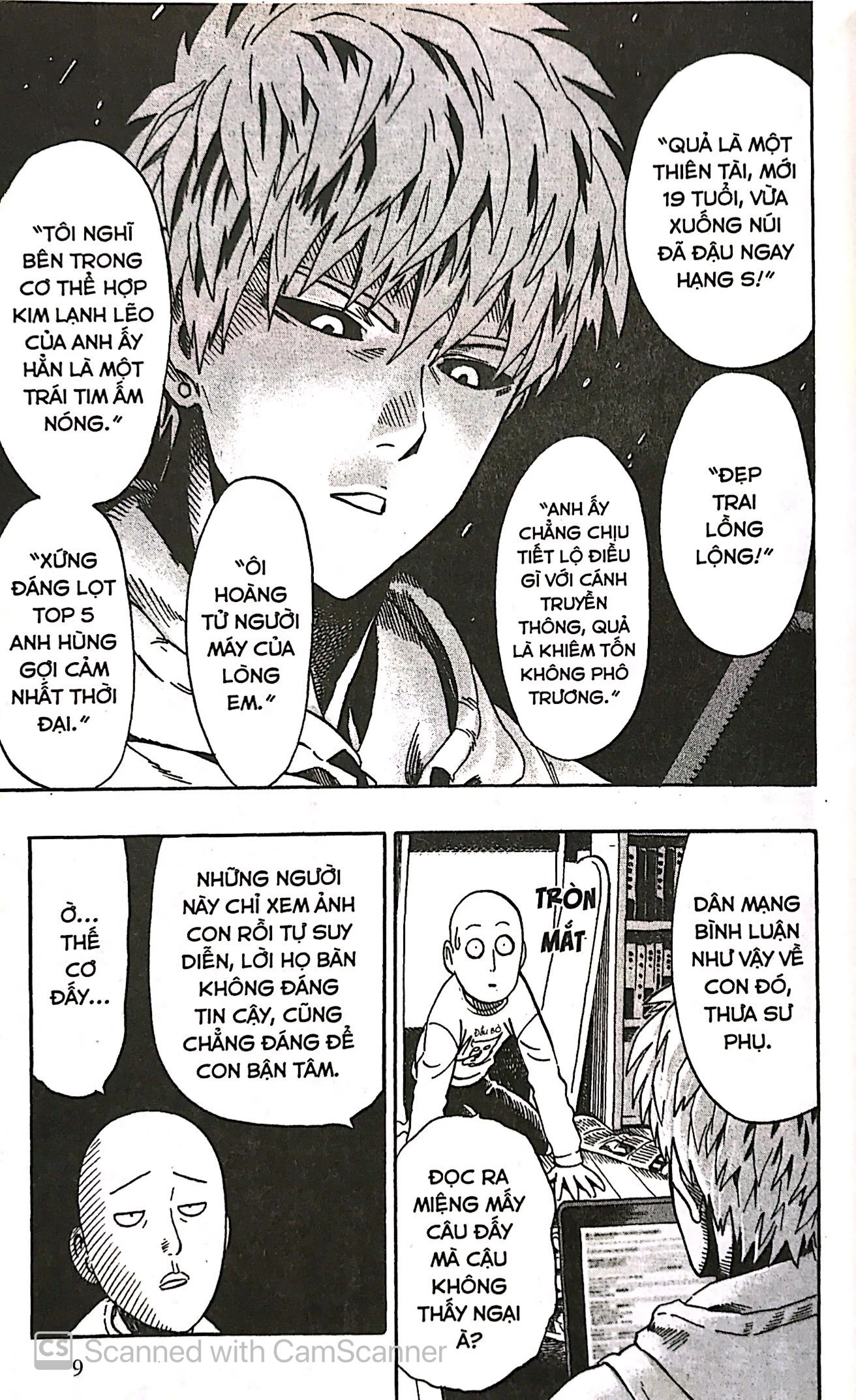 Bo
						
										
										One-Punch Man - Tap 4 - Thien Thach Khong Lo (Tai Ban 2025)