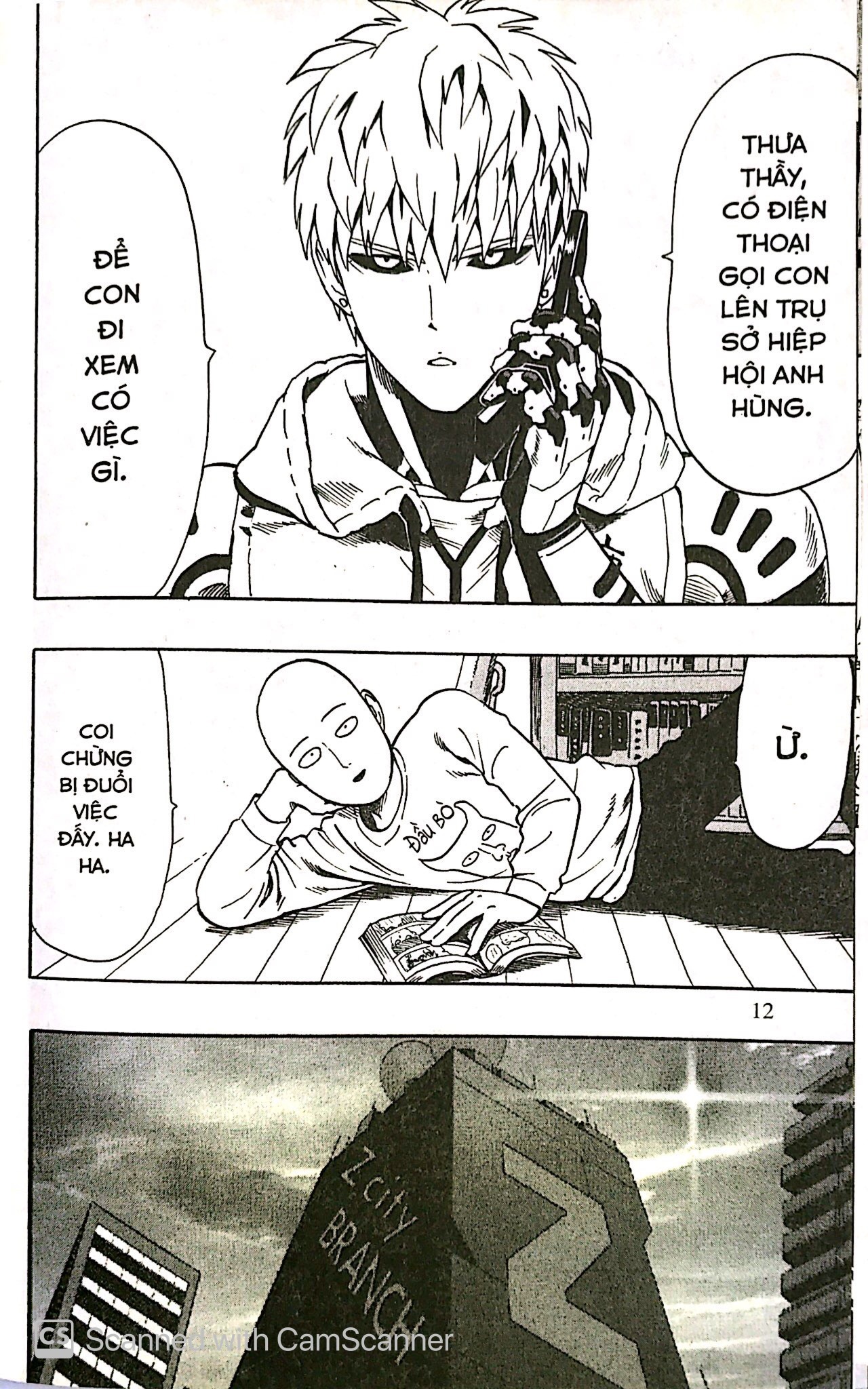 Bo
						
										
										One-Punch Man - Tap 4 - Thien Thach Khong Lo (Tai Ban 2025)