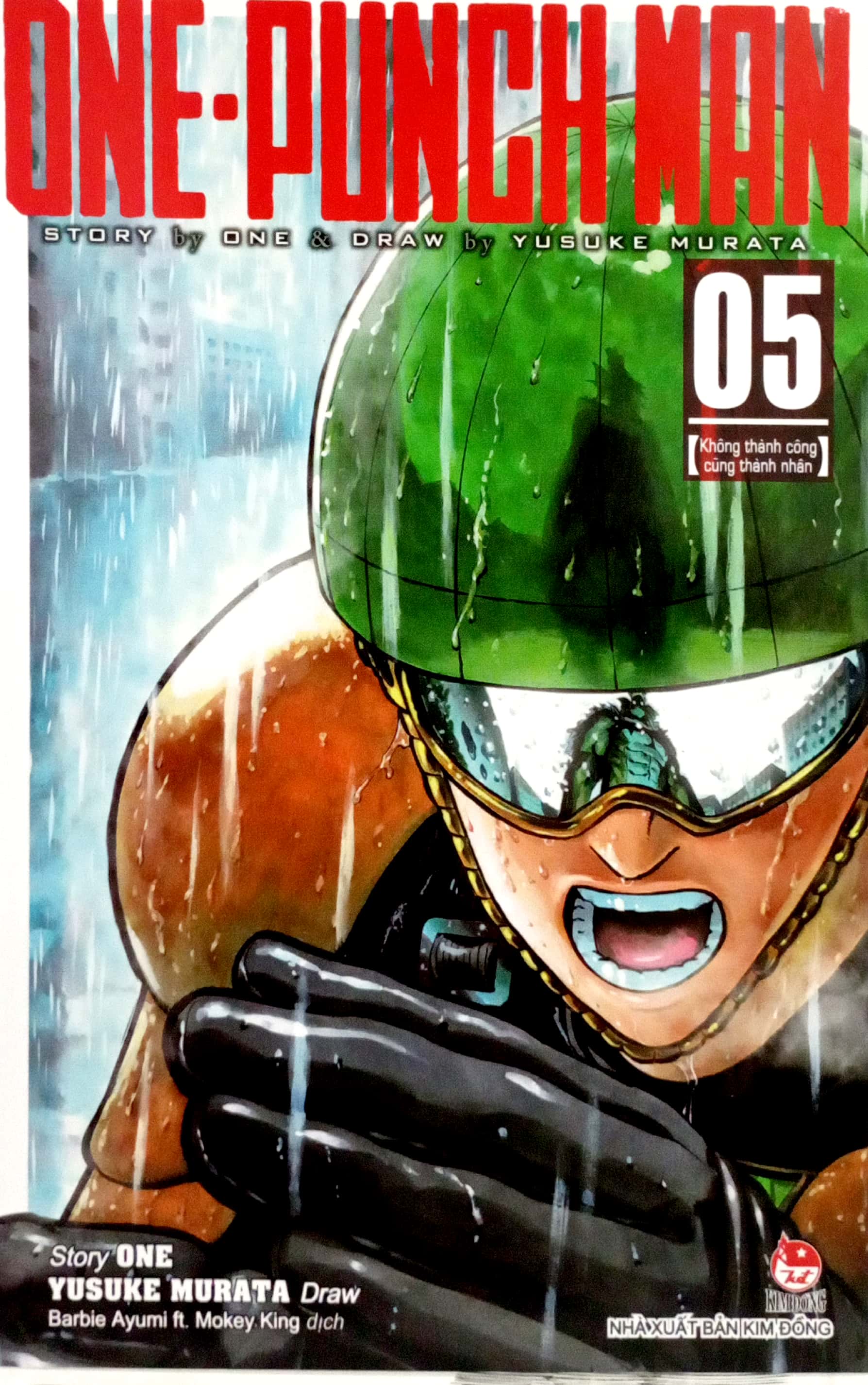 bộ one-punch man - tập 5 - không thành công cũng thành nhân (tái bản 2022)