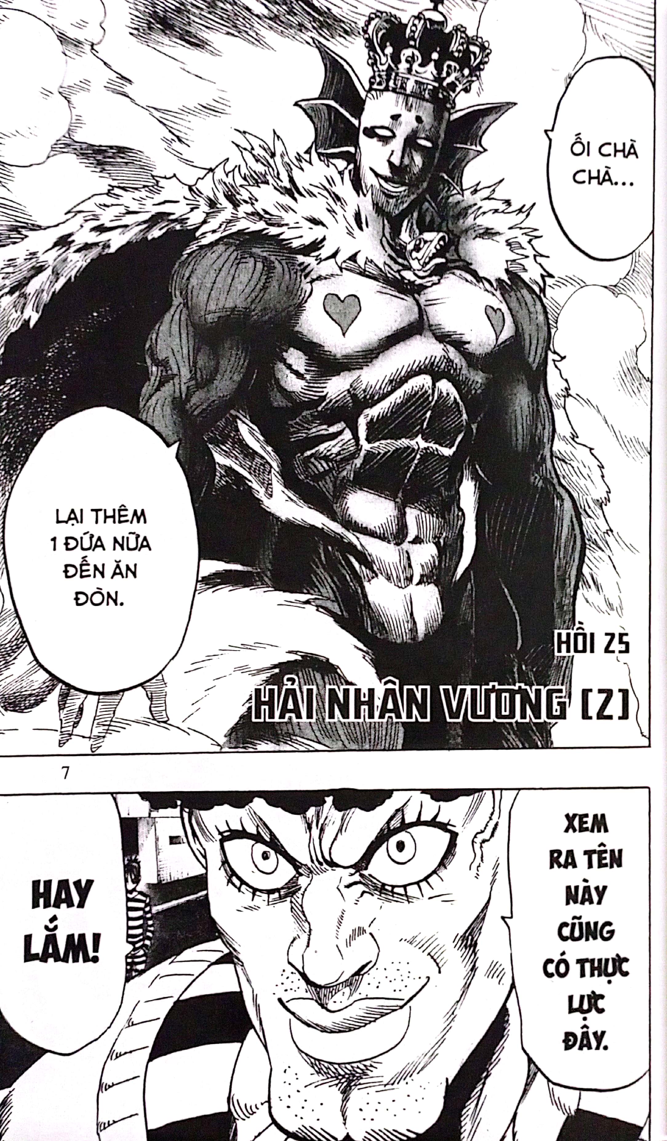 bộ one-punch man - tập 5 - không thành công cũng thành nhân (tái bản 2022)