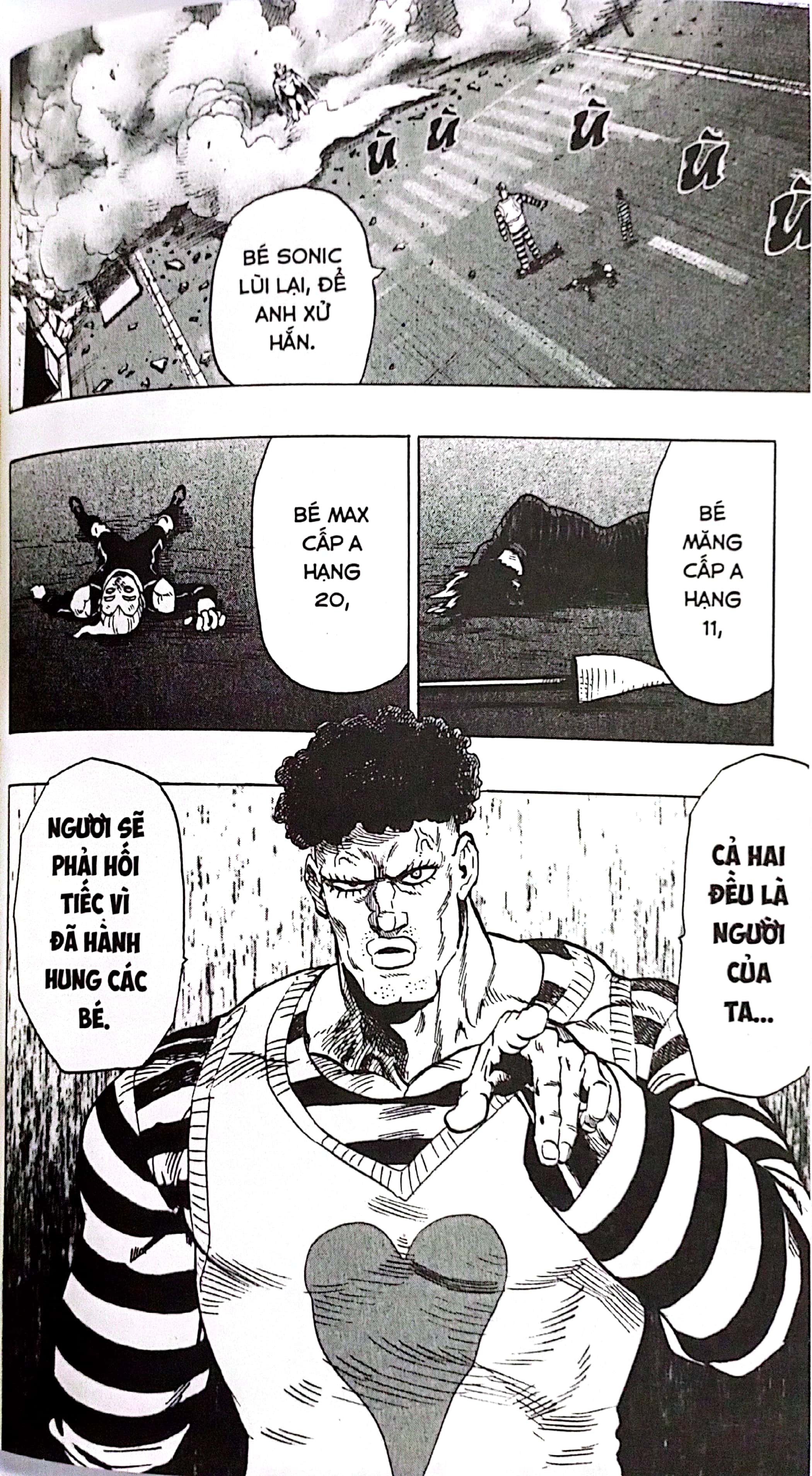 bộ one-punch man - tập 5 - không thành công cũng thành nhân (tái bản 2022)