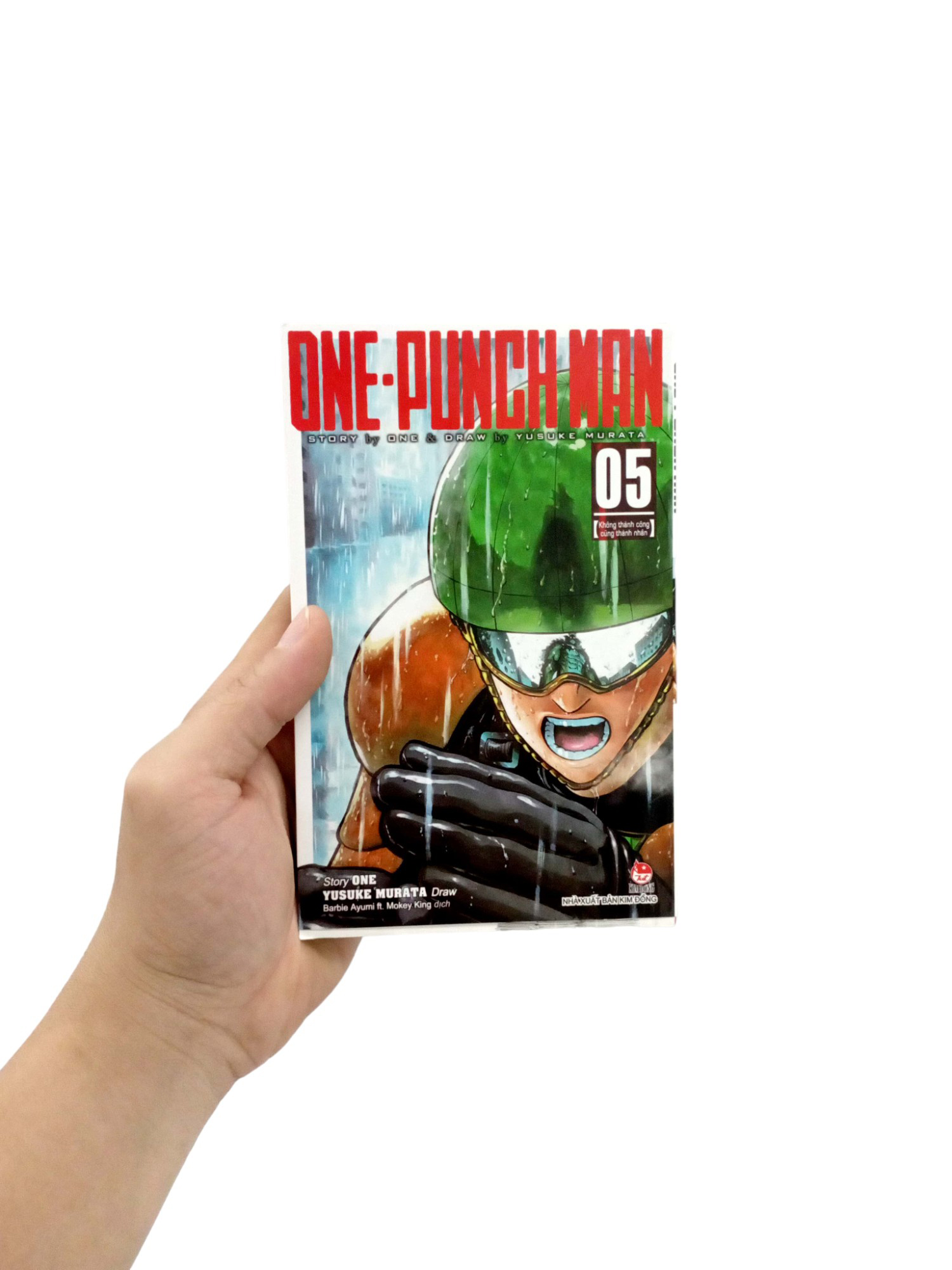 bộ one-punch man - tập 5 - không thành công cũng thành nhân (tái bản 2022)
