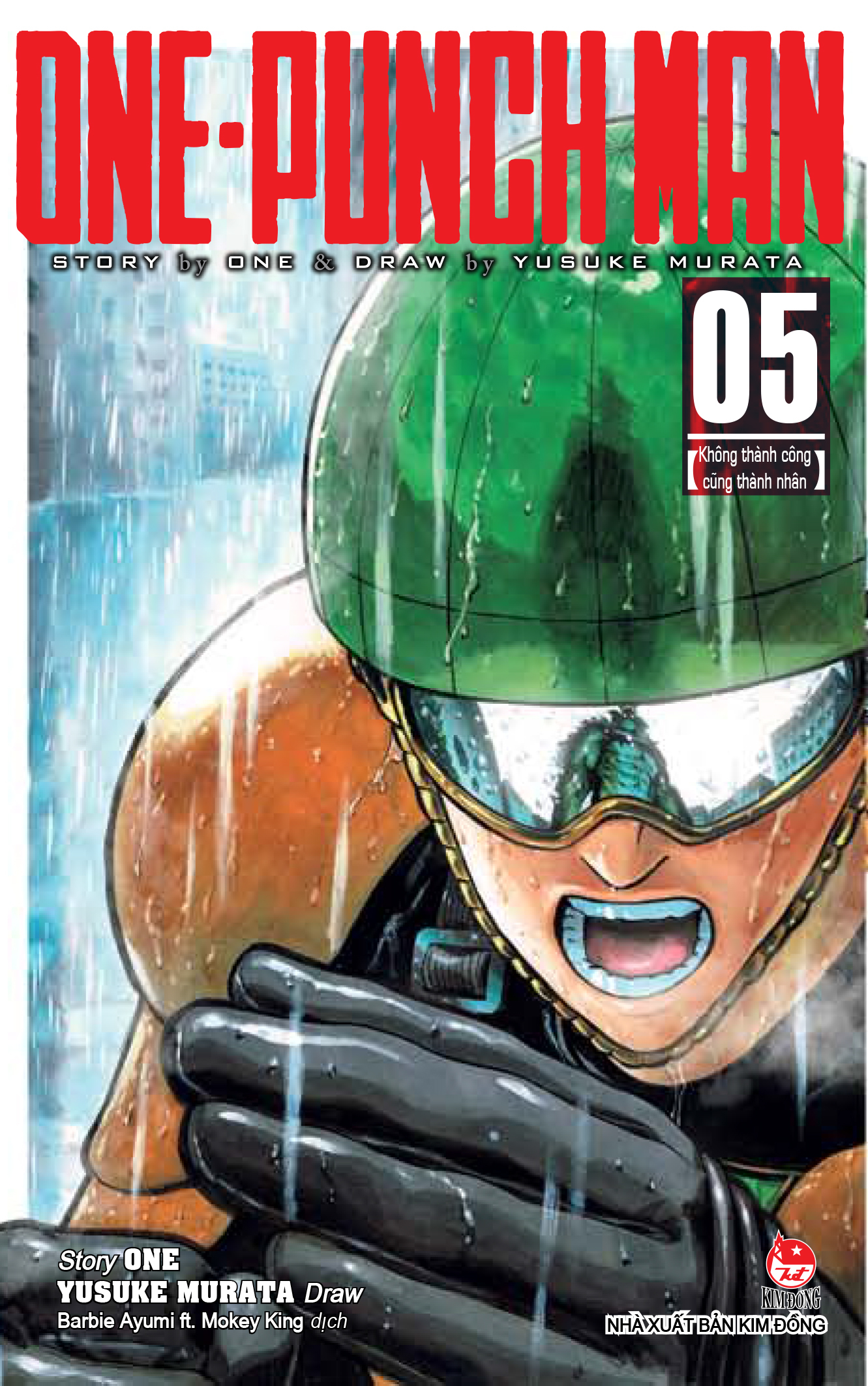 Bo
						
										
										One-Punch Man - Tap 5 - Khong Thanh Cong Cung Thanh Nhan (Tai Ban 2025)