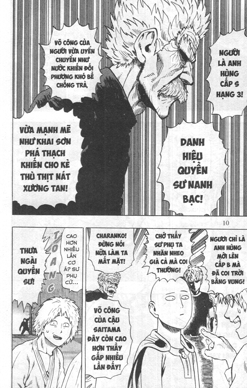 bộ one-punch man - tập 6 - sấm truyền (tái bản 2022)