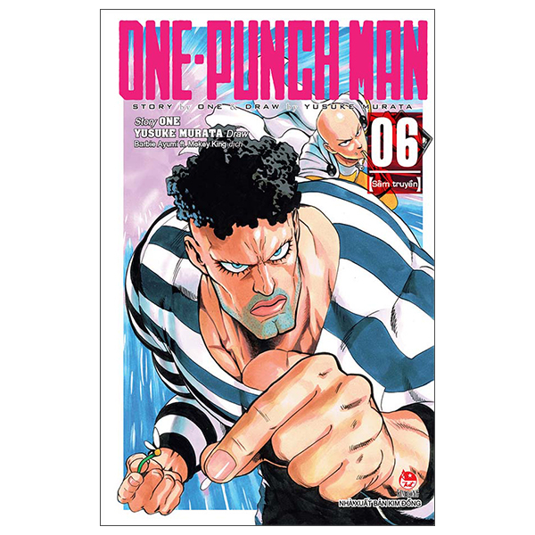 Bo
						
										
										One-Punch Man - Tap 6 - Sam Truyen (Tai Ban 2025)