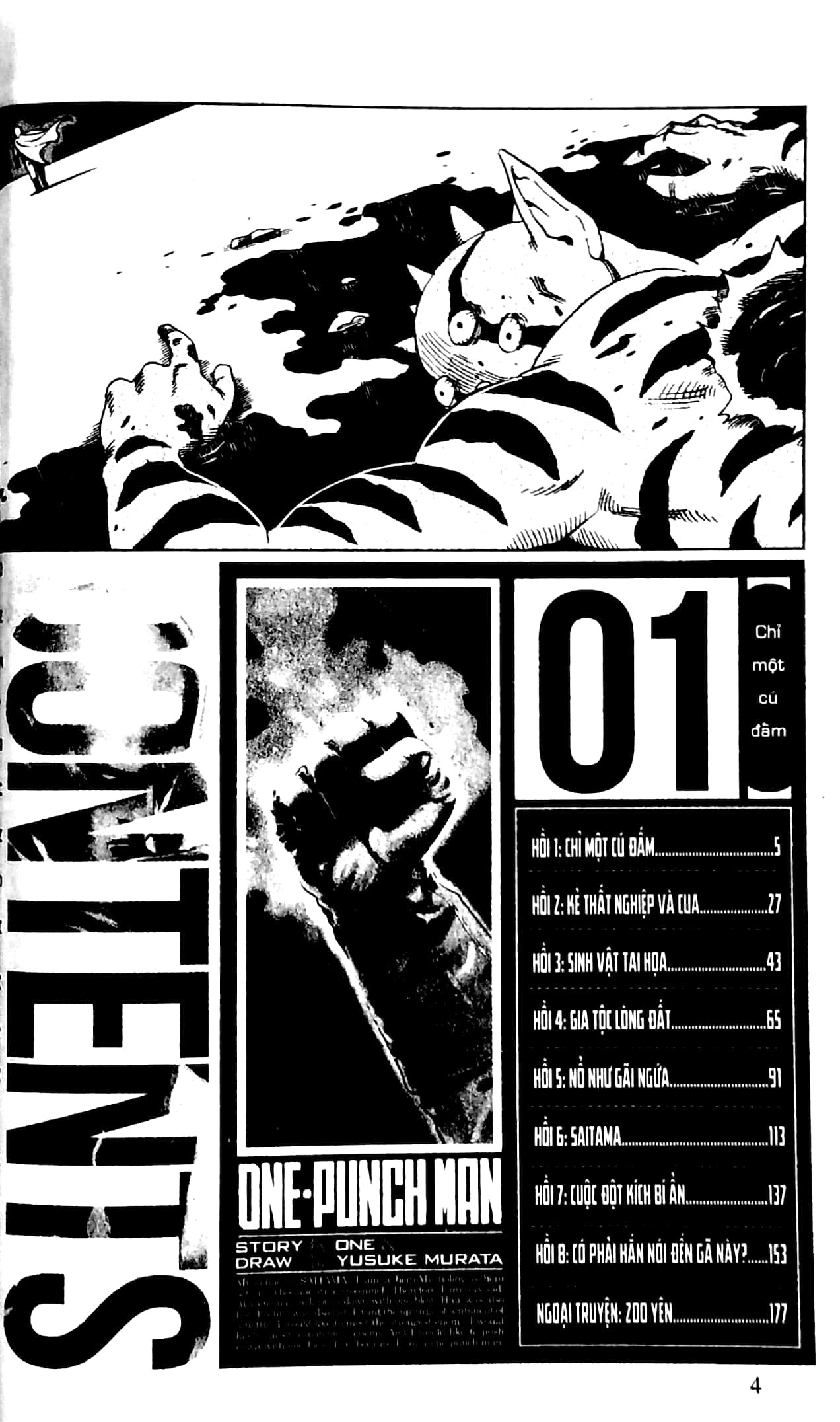 Bo
						
										
										One-Punch Man - Tap 6 - Sam Truyen (Tai Ban 2025)