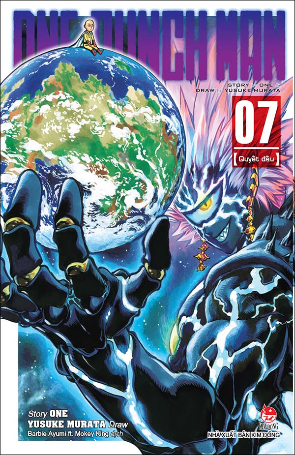 Bo
						
										
										One-Punch Man - Tap 7 - Quyet Dau (Tai Ban 2025)