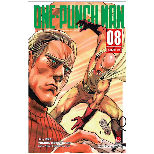 bộ one-punch man - tập 8 - người đó (tái bản 2022)