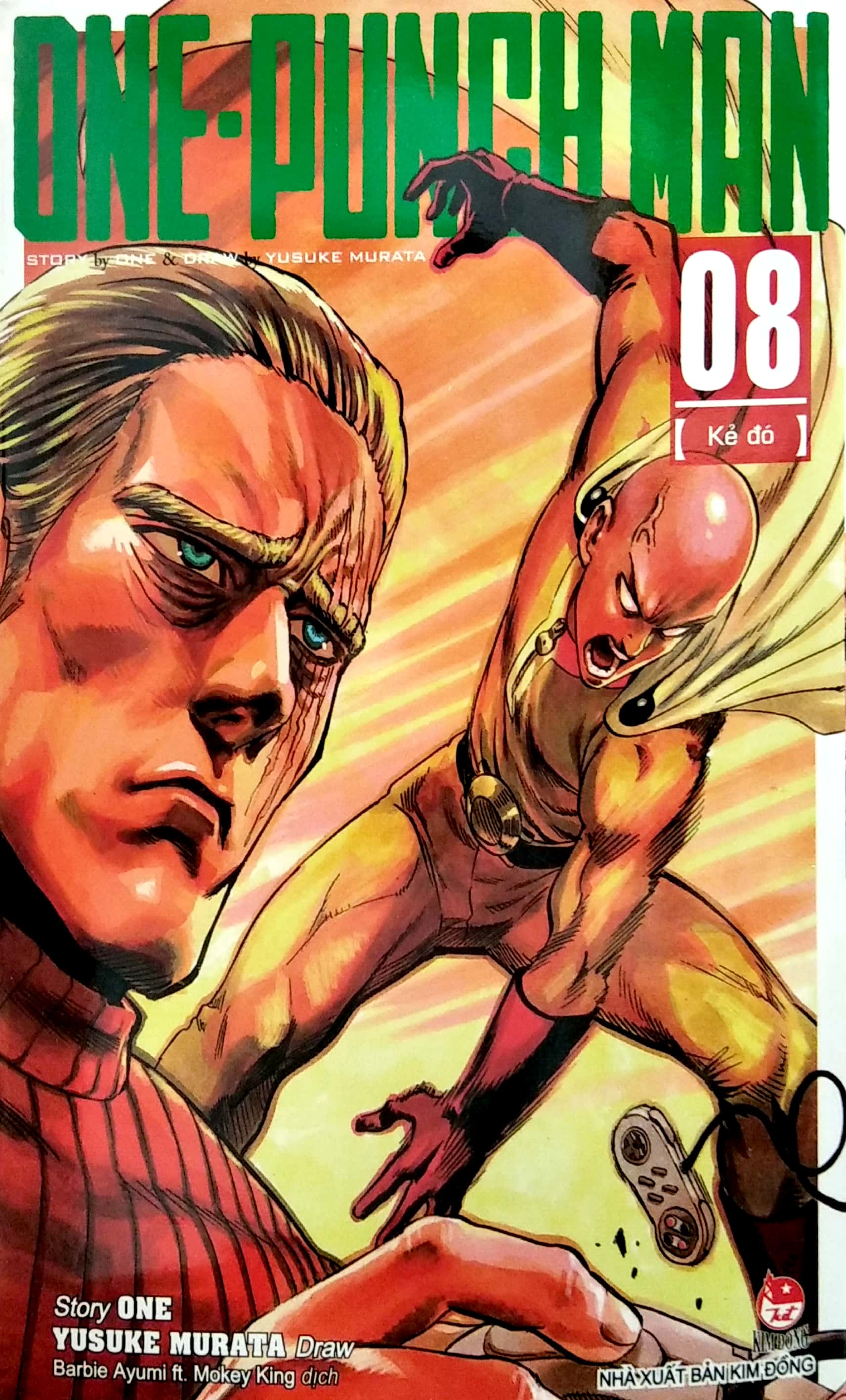 bộ one-punch man - tập 8 - người đó (tái bản 2022)