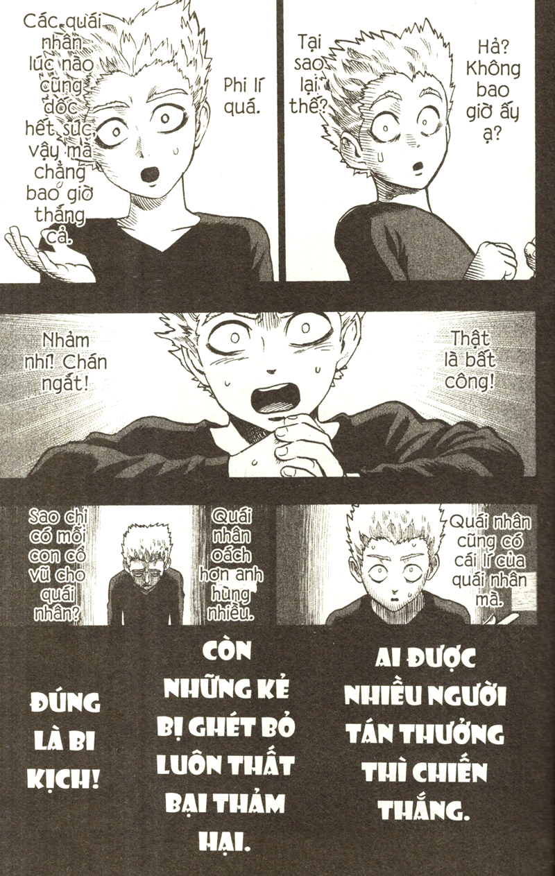 bộ one-punch man - tập 9 - chớ coi thường! (tái bản 2022)