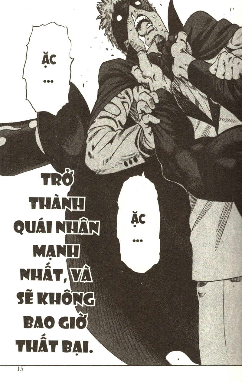 bộ one-punch man - tập 9 - chớ coi thường! (tái bản 2022)