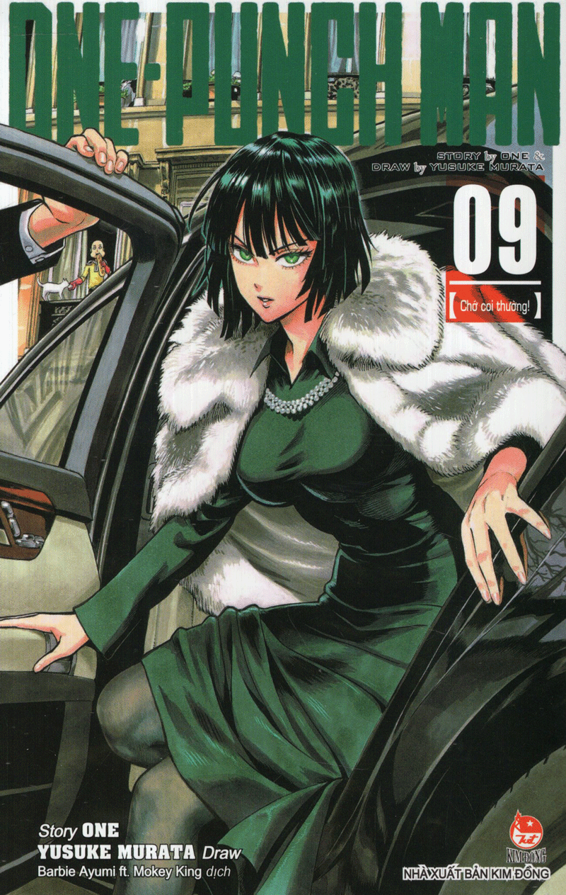 bộ one-punch man - tập 9 - chớ coi thường! (tái bản 2022)