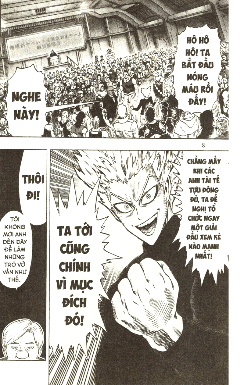 bộ one-punch man - tập 9 - chớ coi thường! (tái bản 2022)