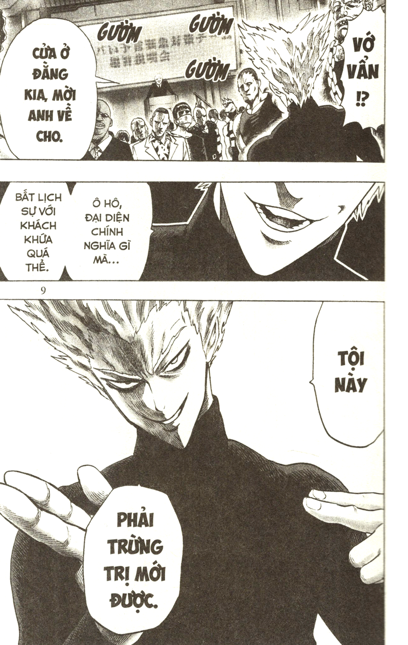 bộ one-punch man - tập 9 - chớ coi thường! (tái bản 2022)