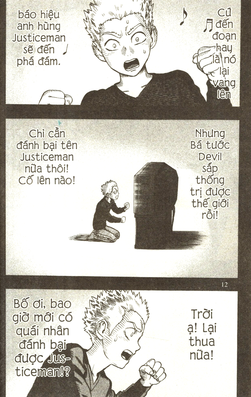 bộ one-punch man - tập 9 - chớ coi thường! (tái bản 2022)