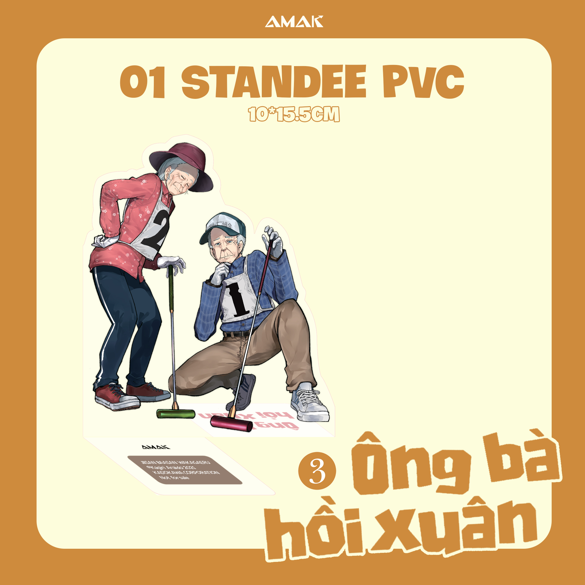 Bo
						
										
										Ong Ba Hoi Xuan - Tap 3 - Tang Kem Standee PVC + Set 4 Card Bo Goc Nhu Anh Trai