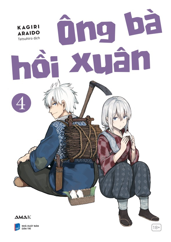Bo
						
										
										Ong Ba Hoi Xuan - Tap 4 - Tang Kem Bookmark Hai Mat + Standee Giay