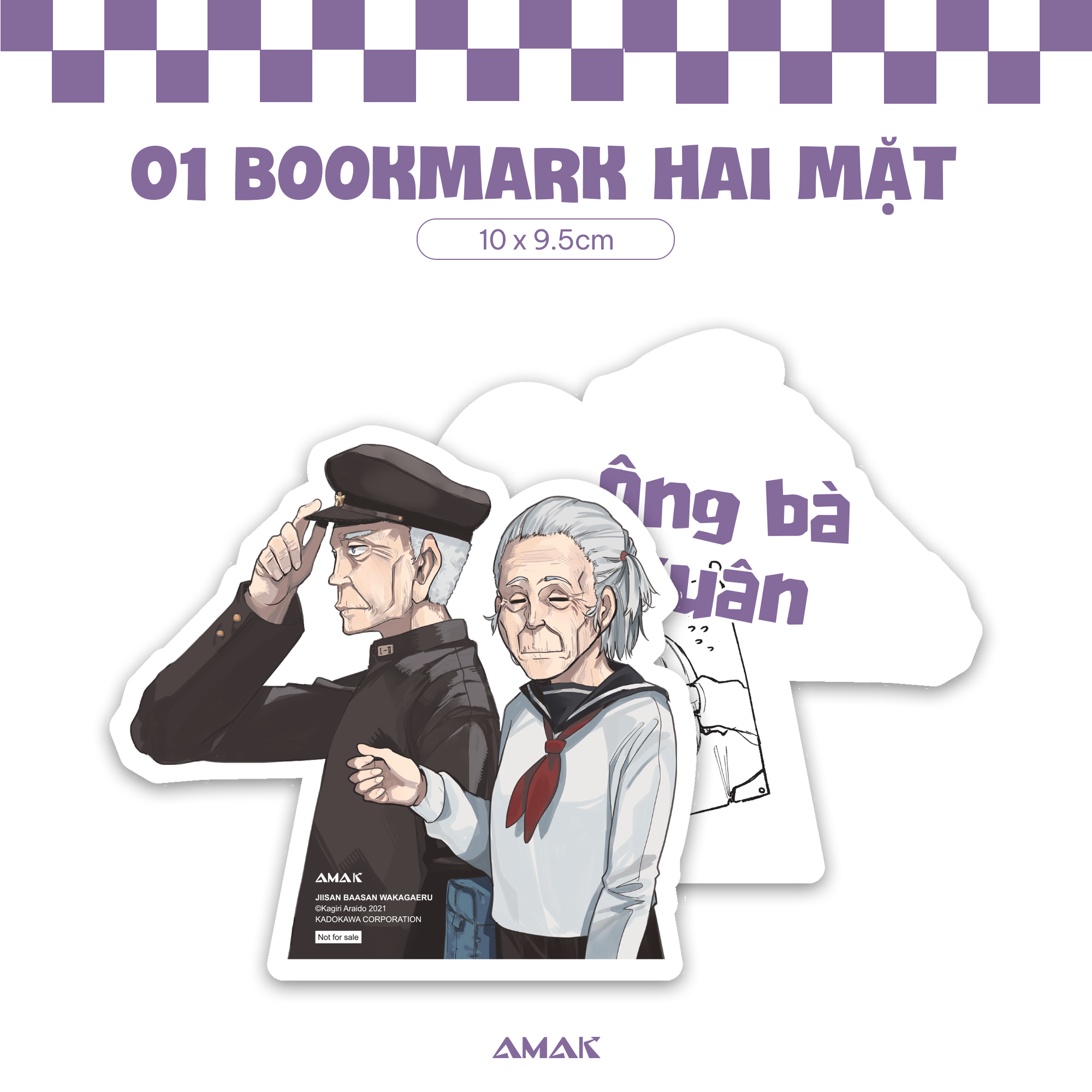 Bo
						
										
										Ong Ba Hoi Xuan - Tap 4 - Tang Kem Bookmark Hai Mat + Standee Giay