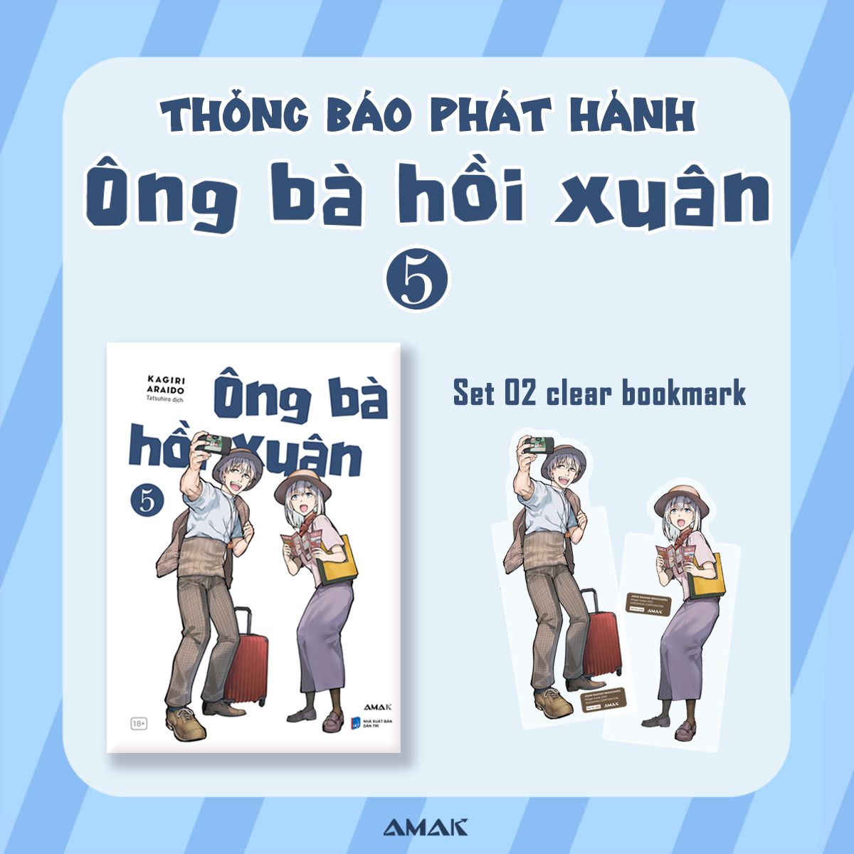 Bo
						
										
										Ong Ba Hoi Xuan - Tap 5 - Tang Kem 2 Clear Bookmark