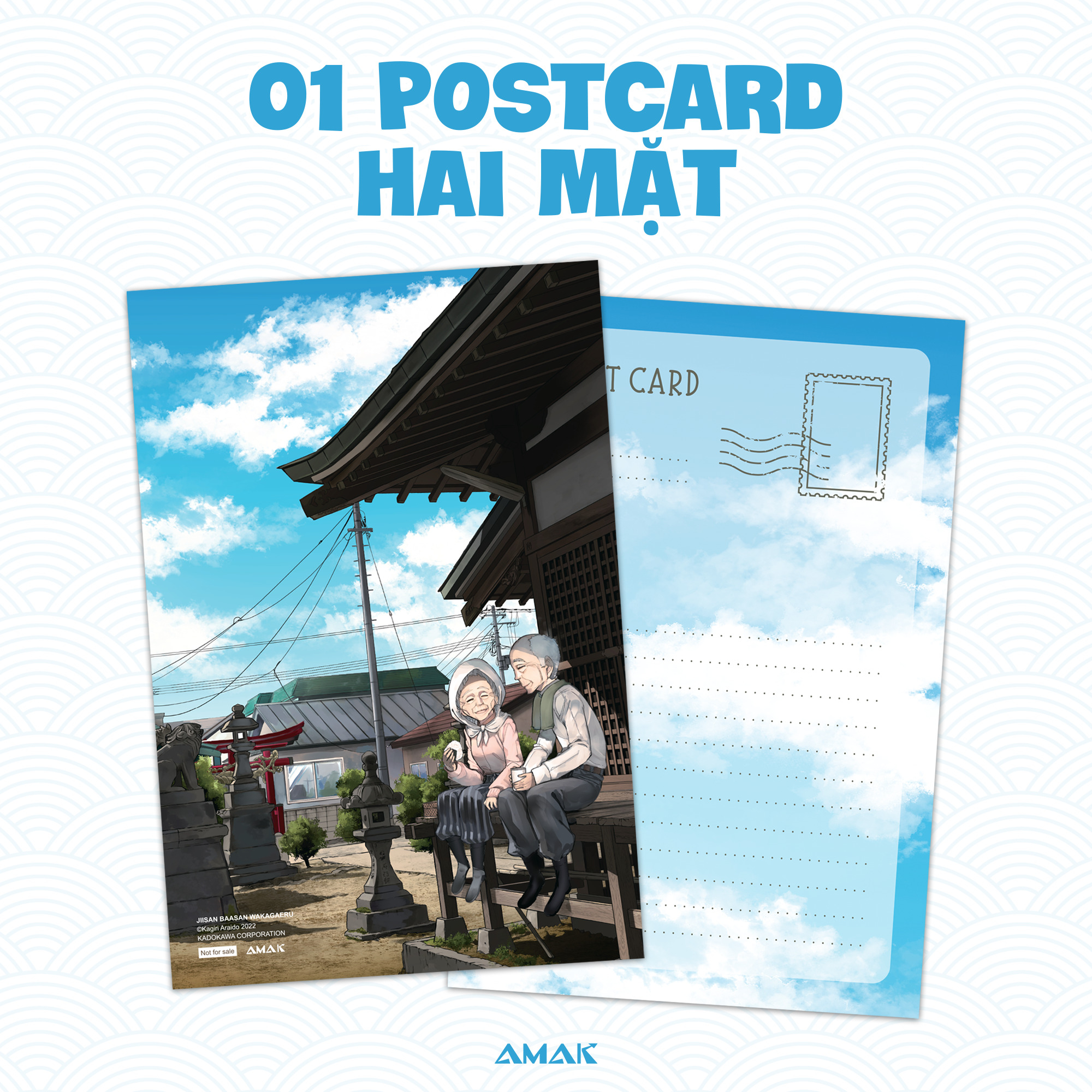 Bo
						
										
										Ong Ba Hoi Xuan - Tap 6 - Tang Kem Postcard Hai Mat