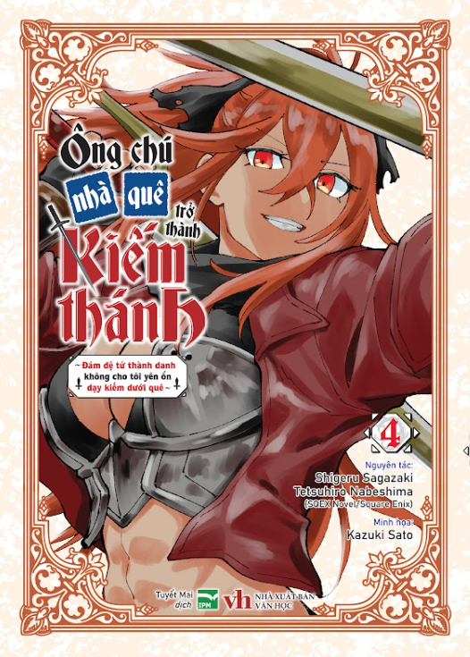 Bộ
						
										
										Ông Chú Nhà Quê Trở Thành Kiếm Thánh - Đám Đệ Tử Thành Danh Không Cho Tôi Yên Ổn Dạy Kiếm Dưới Quê - Tập 4 - Bản Đặc Biệt - Tặng Kèm Character Card + Bìa Áo Hai Mặt