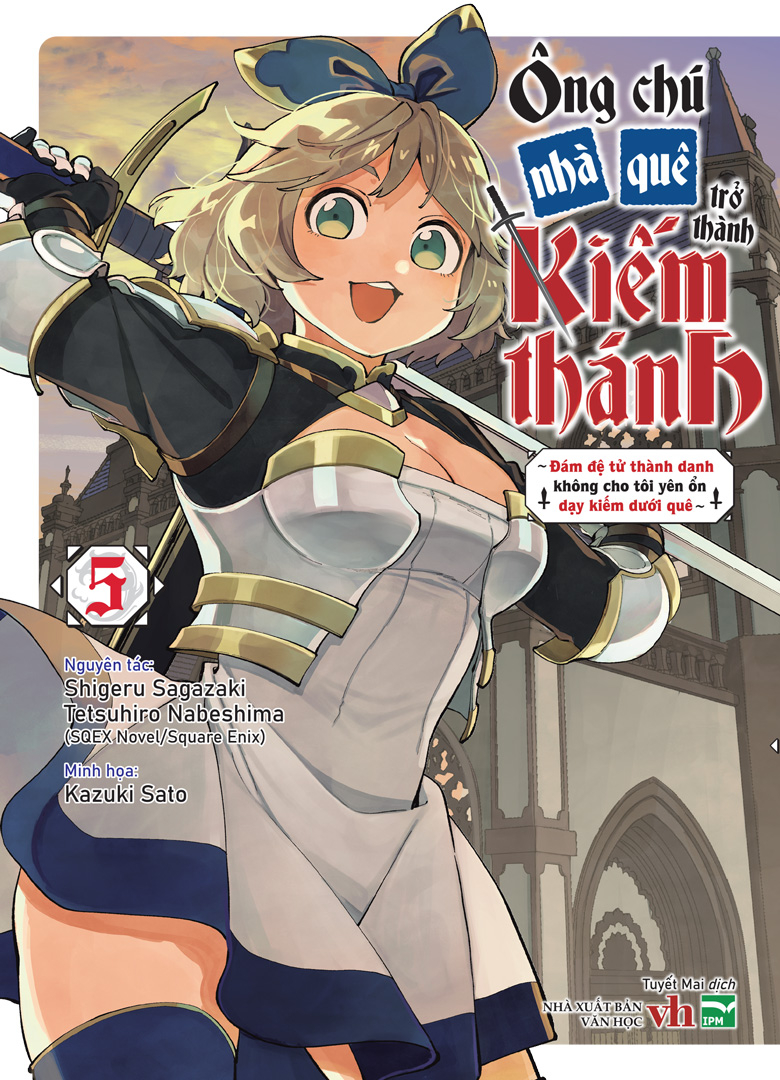 Bộ
						
										
										Ông Chú Nhà Quê Trở Thành Kiếm Thánh - Đám Đệ Tử Thành Danh Không Cho Tôi Yên Ổn Dạy Kiếm Dưới Quê - Tập 5 - Bản Đặc Biệt - Tặng Kèm Character Card