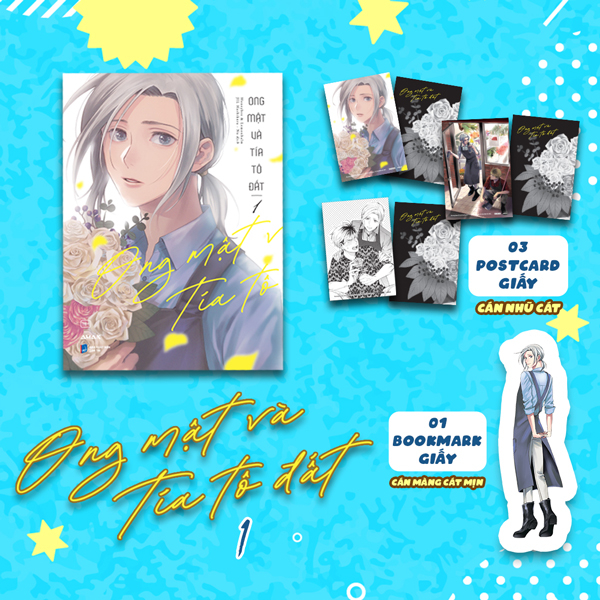 Bo
Ong Mat Va Tia To Dat - Tap 1 - Tang Kem 1 Bookmark Be Hinh + 3 Postcard Hai Mat