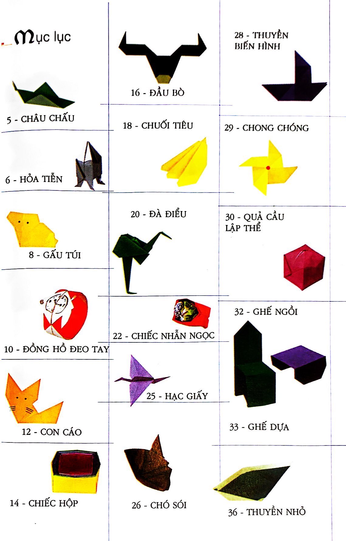 bộ origami trò chơi gấp giấy dành cho trẻ em - tập 1 (tái bản 2023)