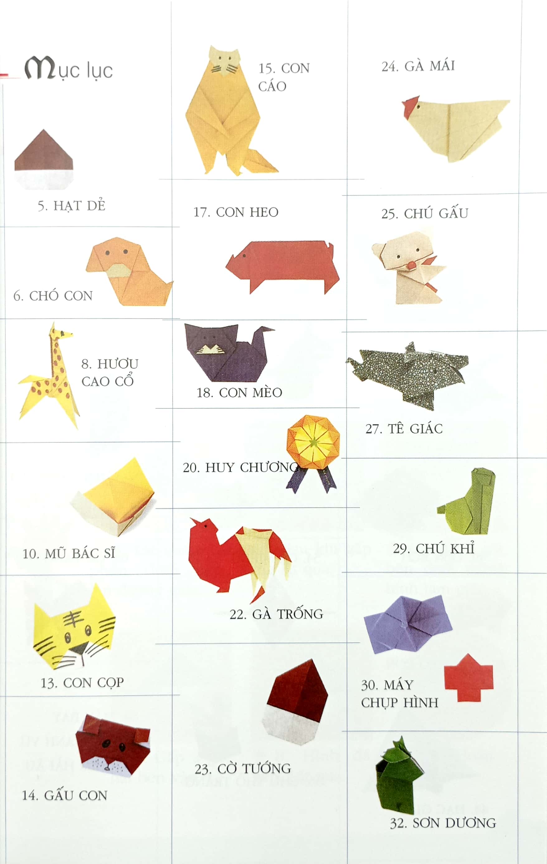 bộ origami trò chơi gấp giấy dành cho trẻ em - tập 2 (tái bản 2023)