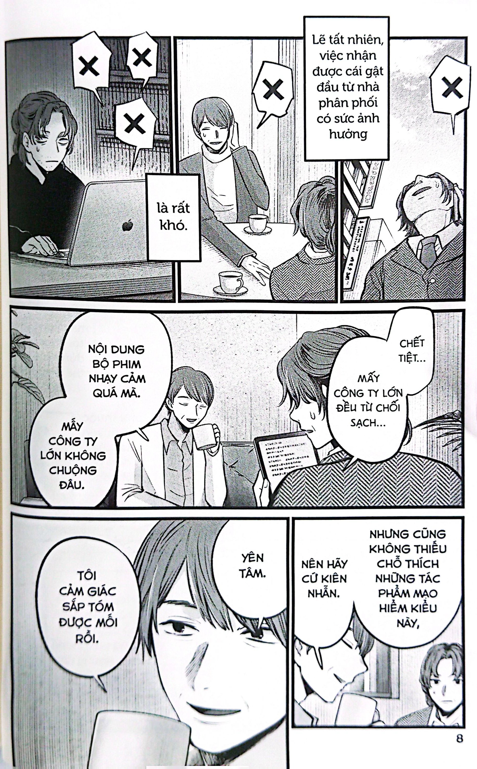 Bo
						
										
										Oshi No Ko - Duoi Anh Hao Quang - Tap 12