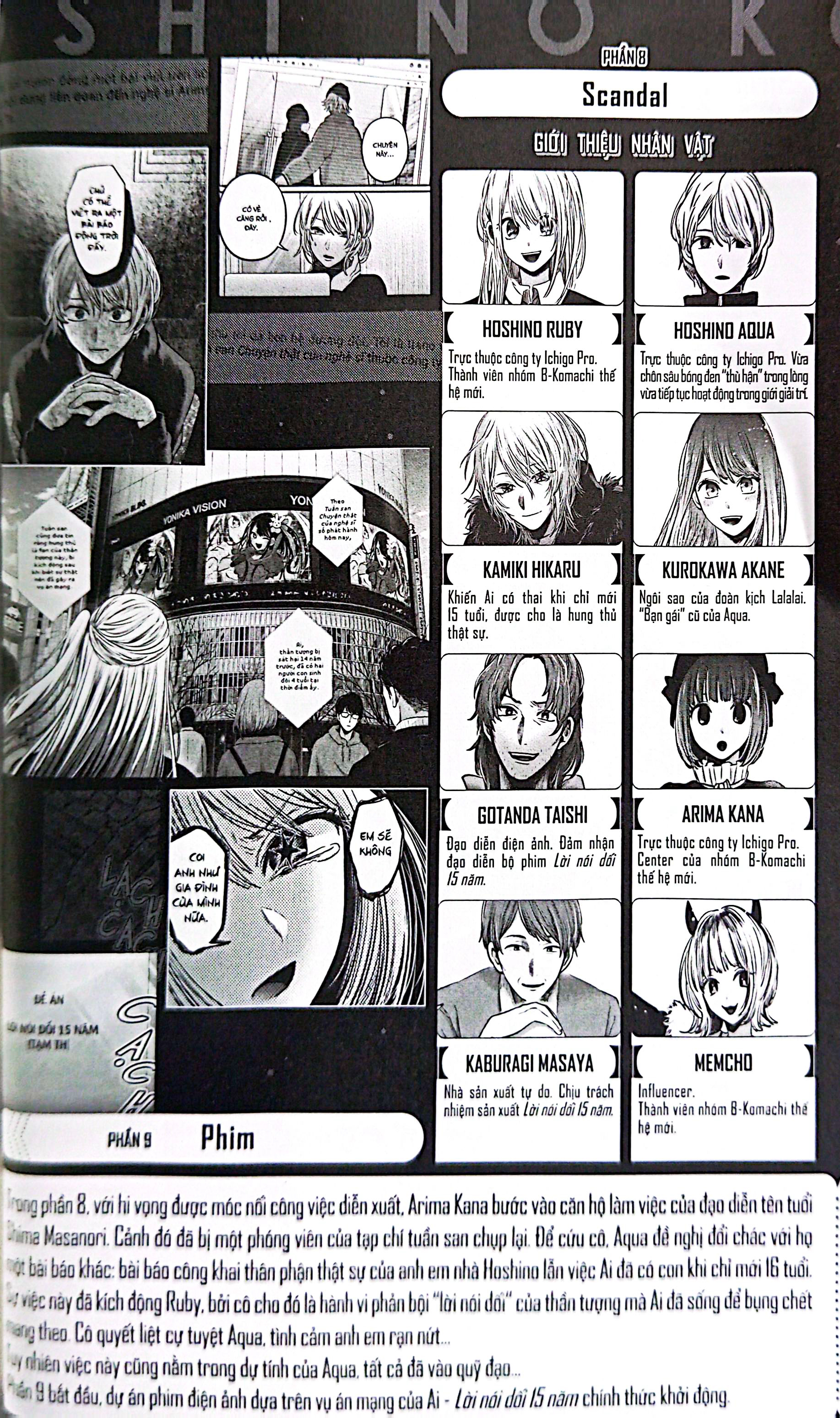 Bo
						
										
										Oshi No Ko - Duoi Anh Hao Quang - Tap 12