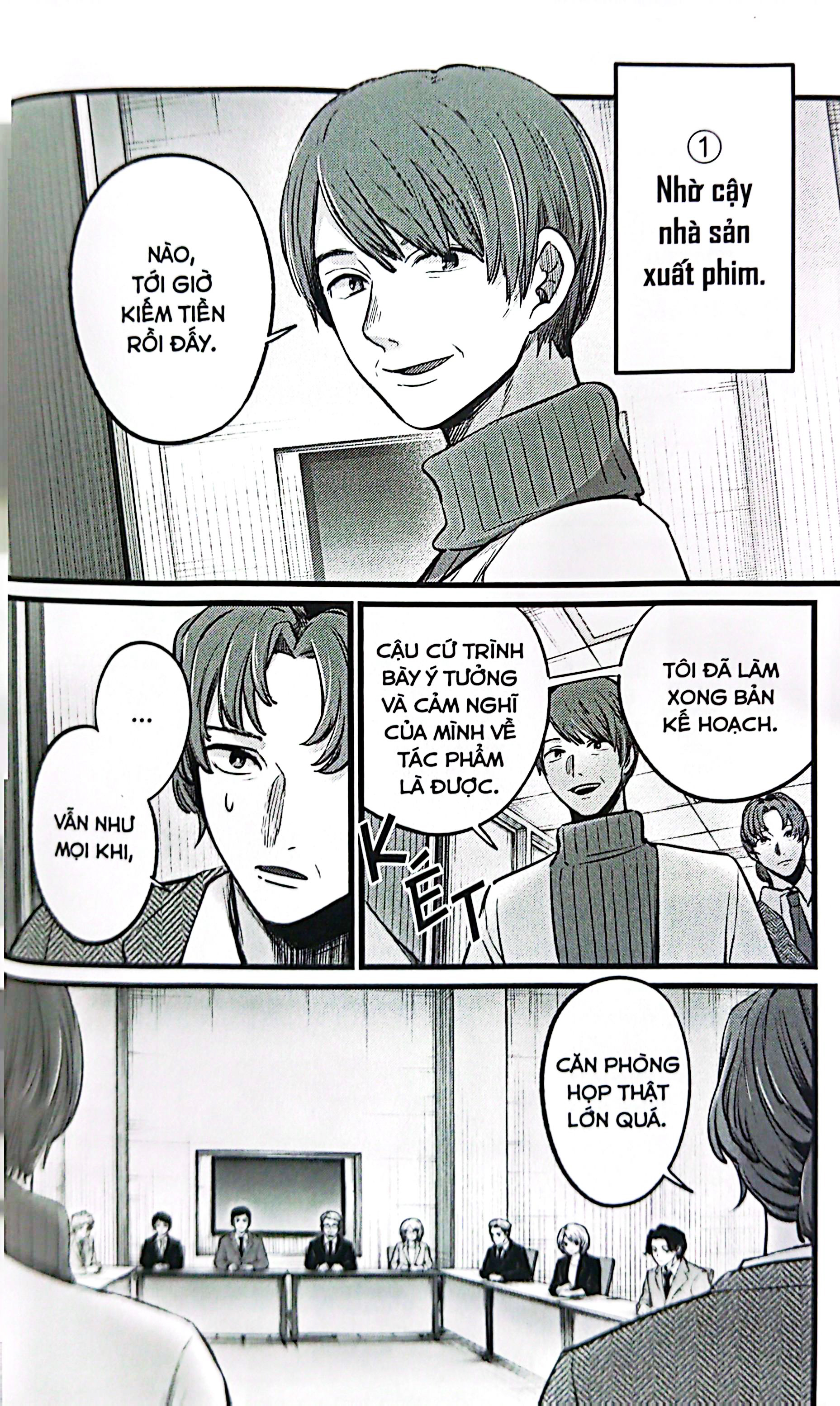 Bo
						
										
										Oshi No Ko - Duoi Anh Hao Quang - Tap 12