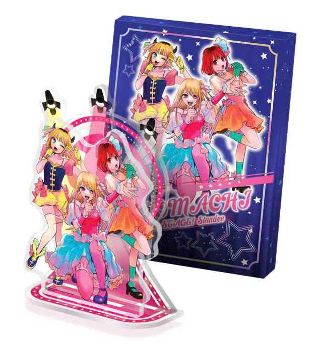 Bo
						
										
										Oshi No Ko - Duoi Anh Hao Quang - Tap 12 - Ban Suu Tam - Tang Kem Bia Dac Biet Hai Mat + Oshi No Card + Card Idol + Vong Tay Idol + B-Komachi FC Member Card + B-Komachi ON-STAGE Standee