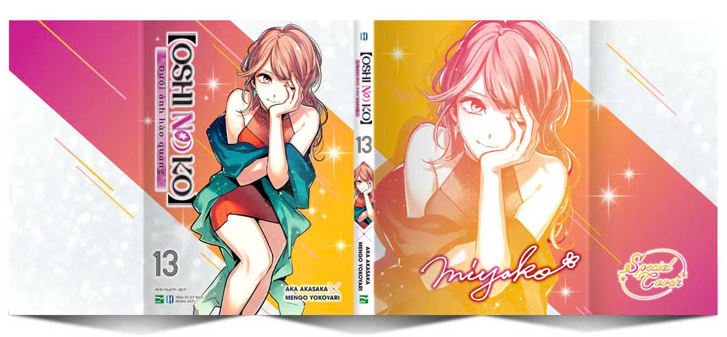 Bo
						
										
										Oshi No Ko - Duoi Anh Hao Quang - Tap 13 - Ban Dac Biet - Tang Kem Bia Dac Biet Hai Mat + Oshi No Card + Card Idol + Vong Tay Idol