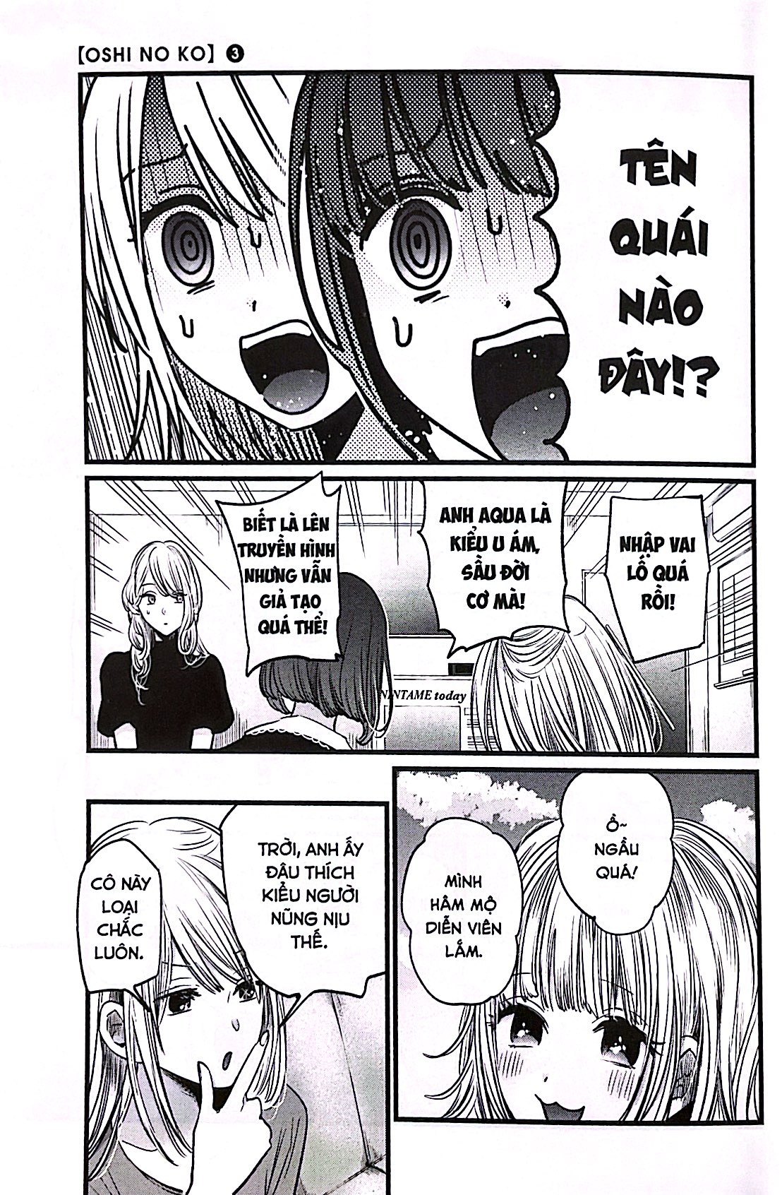 bộ oshi no ko - dưới ánh hào quang - tập 3