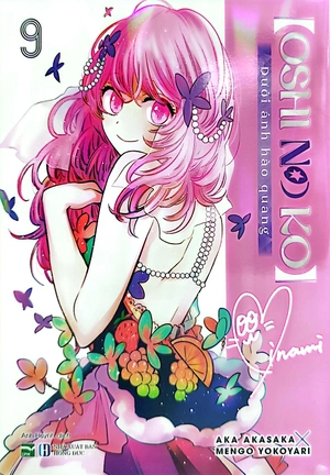 bộ oshi no ko - dưới ánh hào quang - tập 9