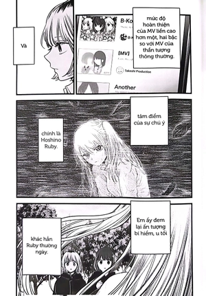 bộ oshi no ko - dưới ánh hào quang - tập 9