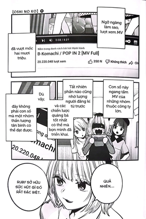 bộ oshi no ko - dưới ánh hào quang - tập 9