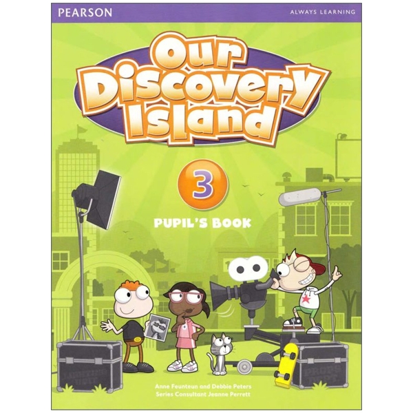 bộ our discovery island british pbk 3 w/cdrom + pin code value pack