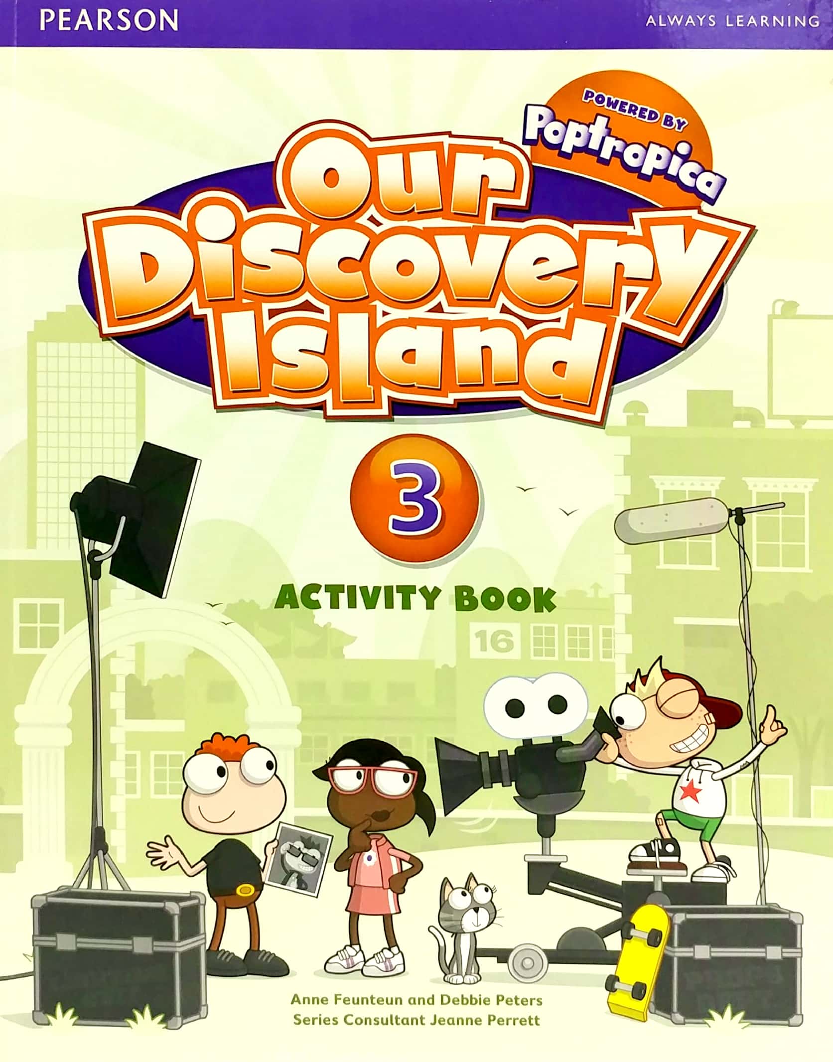 bộ our discovery island british pbk 3 w/cdrom + pin code value pack